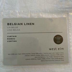 COPY - West Elm/ Pottery Barn linen curtains - 3 …